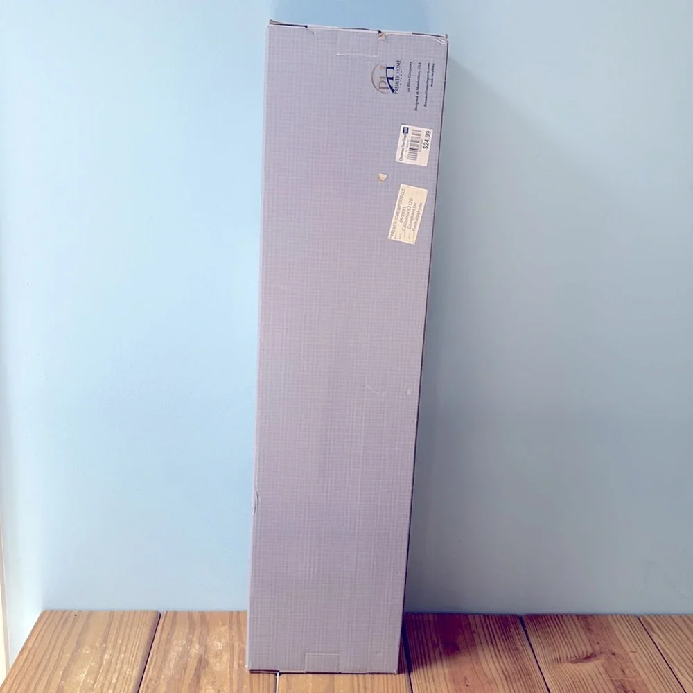 NIB Premier Home Modern Functional 4 Pieces Floating Wall Rustic Wooden Shelf !